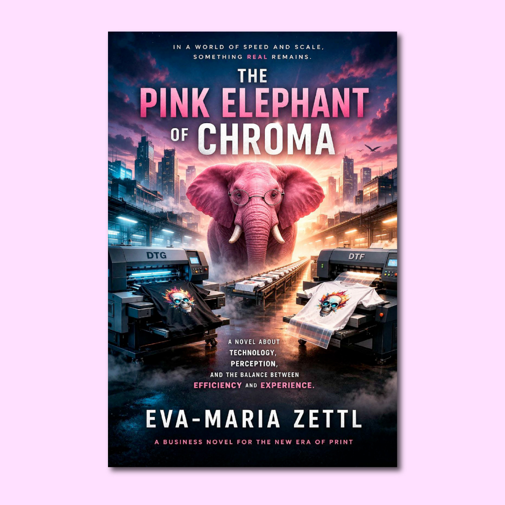 The Pink Elephant of Chroma – Between Print and Feel