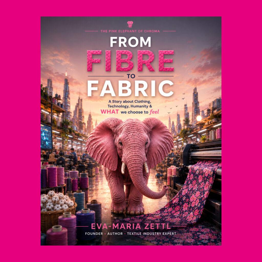 The Pink Elephant of Chroma – From Fibre to Fabric