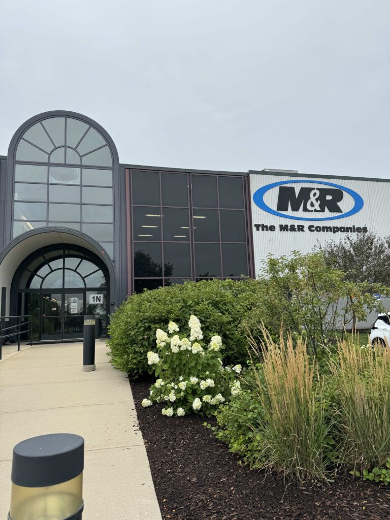 A Visit to M&R Printing Equipment in Chicago